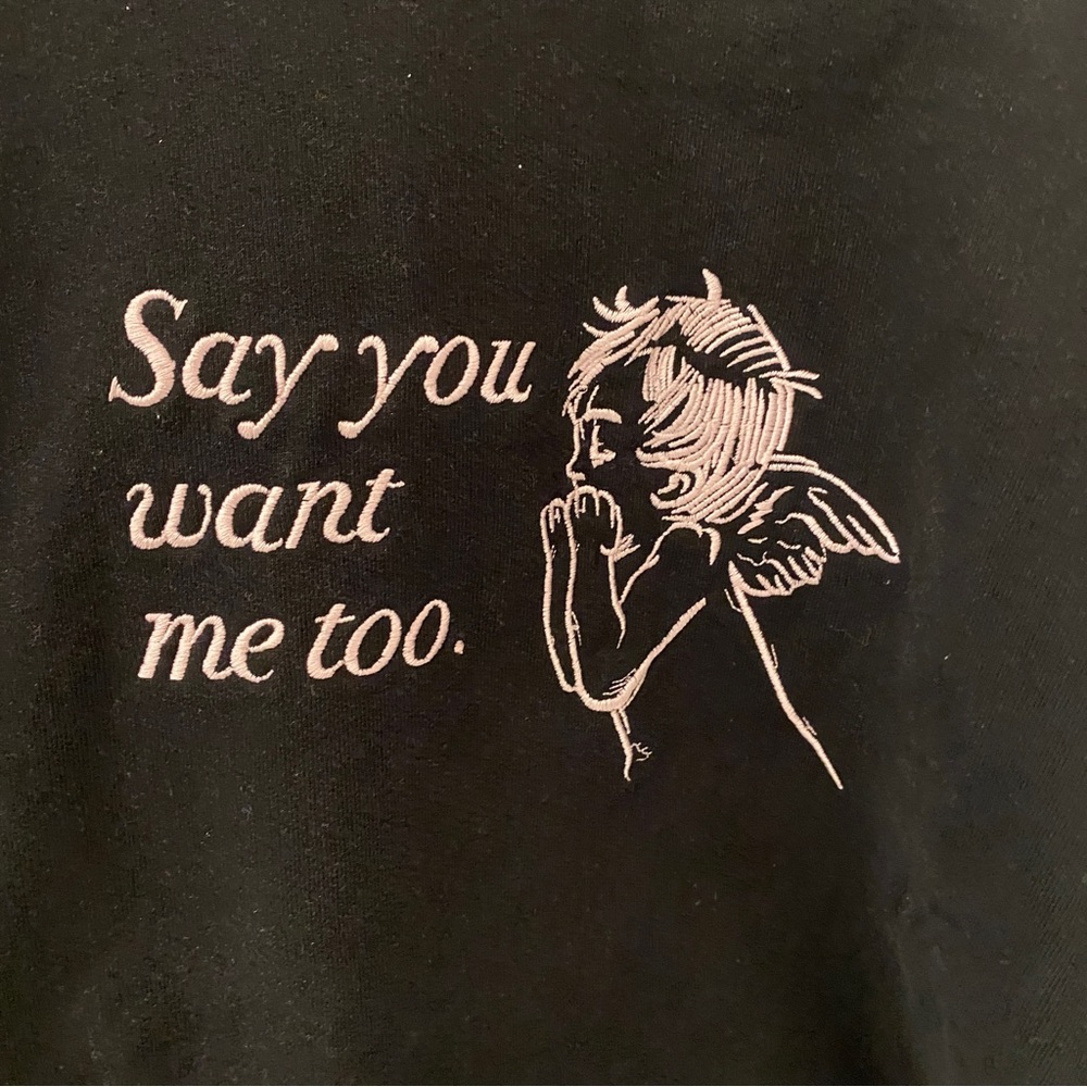 boys lie say you want me too 2020 limited edition hoodie - Picture 2 of 6